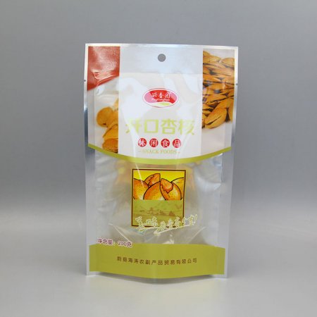 開(kāi)口杏核包裝袋