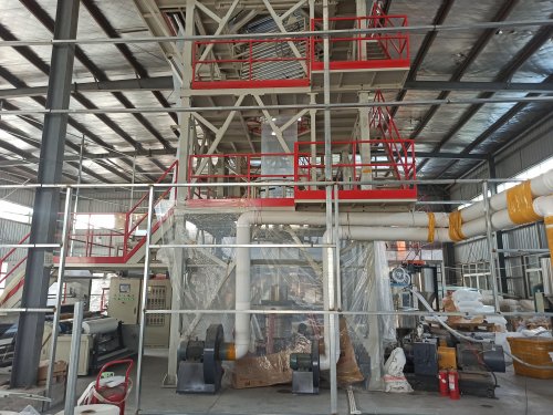 三層共擠大型吹膜機(jī)