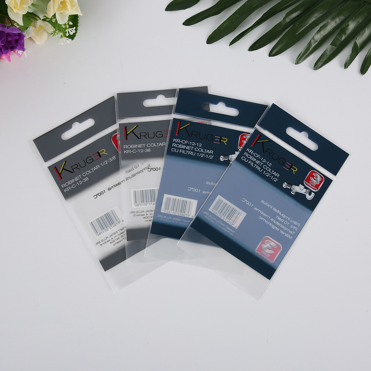 CPP自粘包裝袋 螺絲復(fù)合自封袋 OPP卡頭袋可印刷