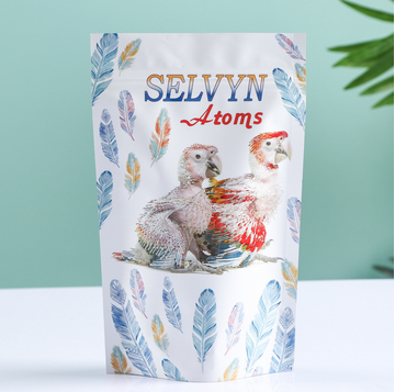 寵物糧包裝袋制定真空塑料食品袋拉鏈密封袋鋁箔袋印刷自立包裝袋