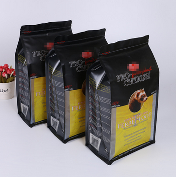 1KG寵物食品包裝袋 5KG食品級(jí)塑料包裝袋狗糧八邊封鋁箔袋