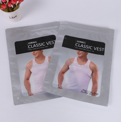 廠(chǎng)家印刷 男士背心鋁箔包裝袋 復(fù)合塑料包裝袋透明袋 絲襪襪子袋