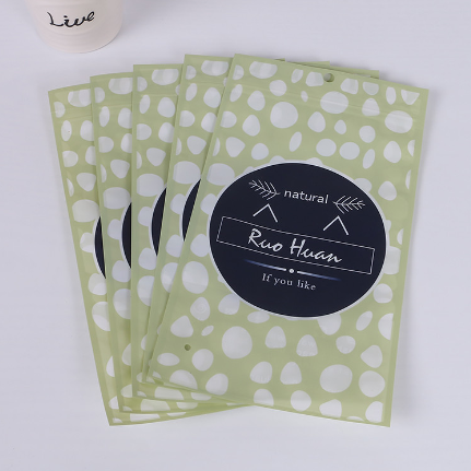 鏤空復(fù)合自封透明袋 食品級塑料包裝袋拉鏈袋